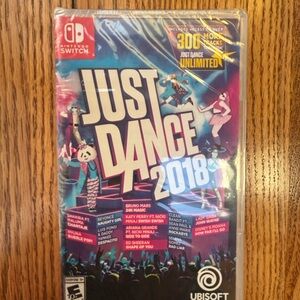 Just Dance 2018 for Nintendo Switch - NIP